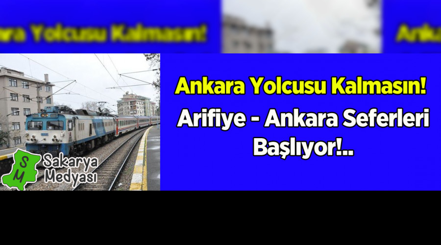 ANKARA YOLCUSU KALMASIN