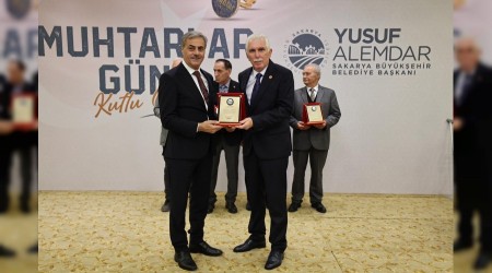 Bakan Alemdar: 19 Ekim Muhtarlar Gn kutlu olsun