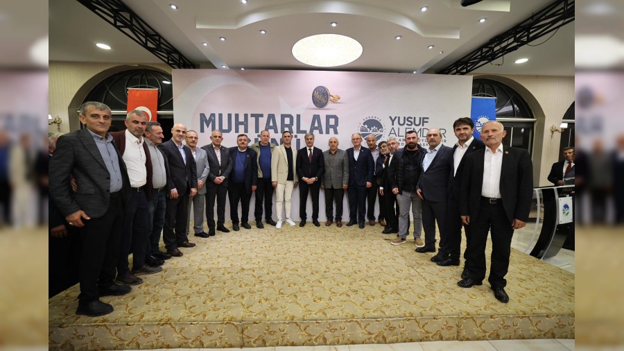 Bakan Alemdar: 19 Ekim Muhtarlar Gn kutlu olsun