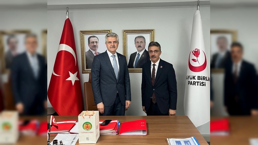 BAKAN DN GENEL BAKAN DESTCݒY ZYARET ETT