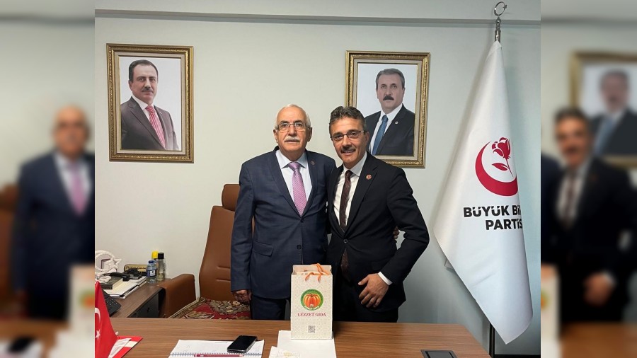 BAKAN DN GENEL BAKAN DESTCݒY ZYARET ETT