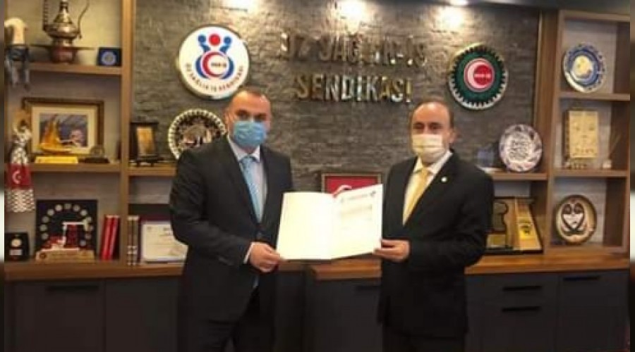 Bayrak�tan Bilgin�e atanma tebri�i