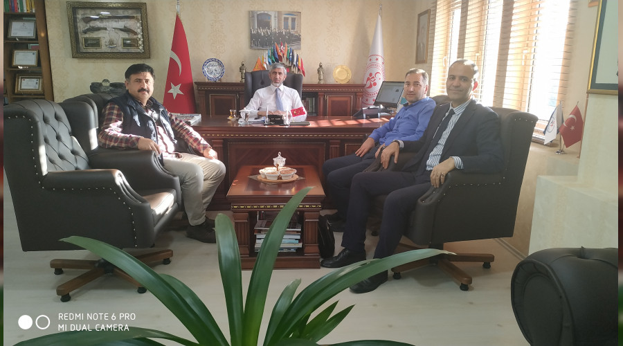 BLM ADAMLARI VE MUCTLER ZYARETLERNE DEVAM EDYOR