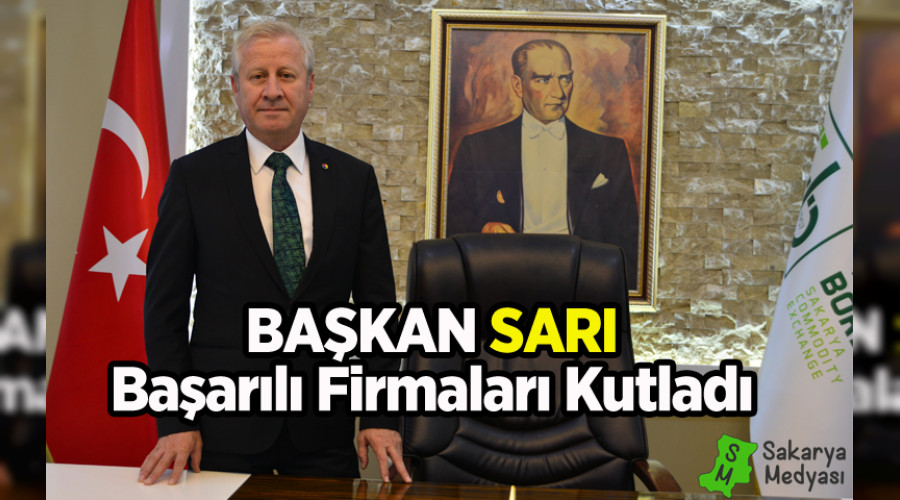 BORSA BAKANI ADEM SARI O FRMALARI TEBRK ETT
