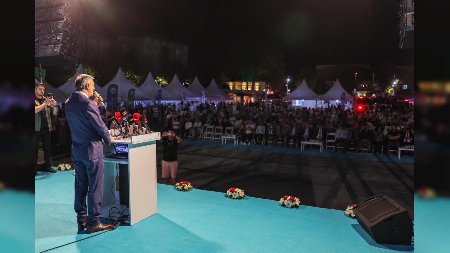 “Dirençli şehir hedefi hepimizin ortak sorumluluğudur”