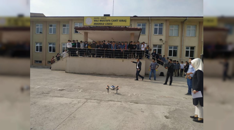 Drone Eğitimi Verdiler