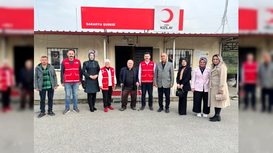 Engelliler Birlik Federasyonu'ndan Kzlay Haftas Ziyareti: Bakan Ko'a Teekkr