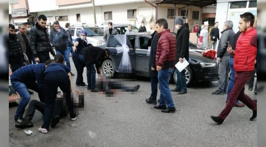 Erenler'de silahl saldr: 1 l 2 yaral