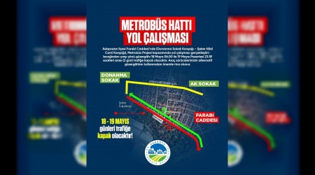 Farabi Caddesi ar istikametinde trafik alternatif gzerghlardan salanacak