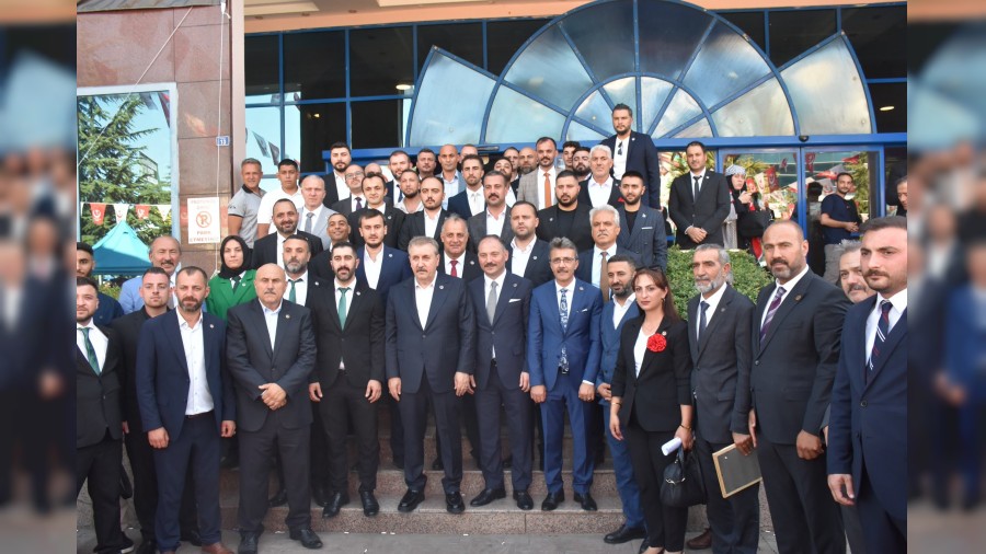 GENEL BAŞKAN DESTİCİ’DEN ERENLER VURGUSU