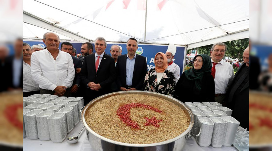 Muharrem paylamann ve bereketin artt zamanlardr