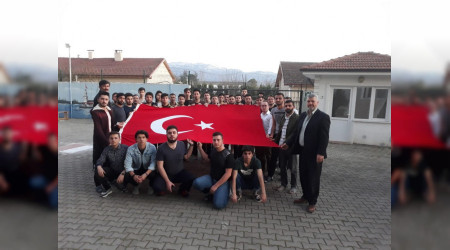 Sakarya Gençlik ve Spor İl Müdürlüğü Mehmetçiğe destek veriyor