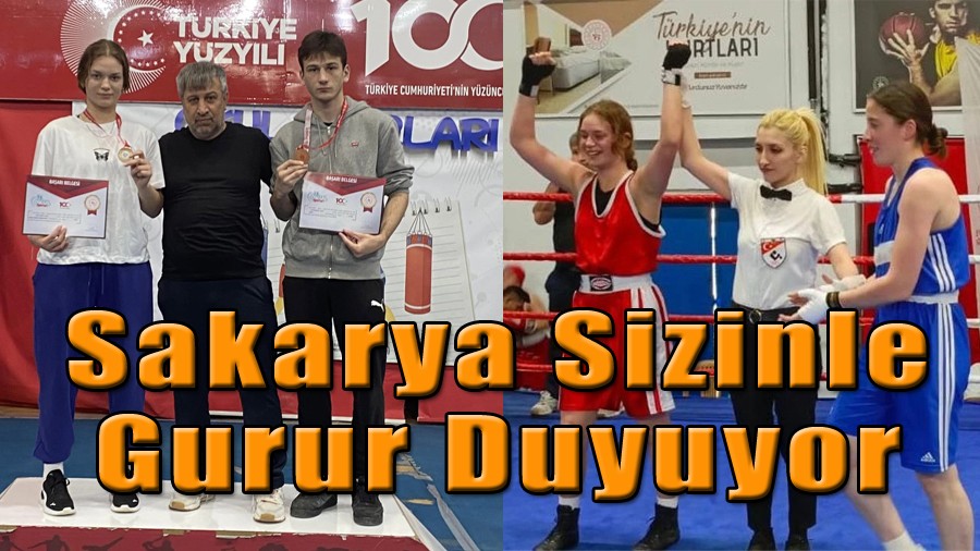 SAKARYA SZNLE GURUR DUYUYOR... 