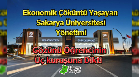 SAKARYA NVERSTESNN SM LEKELENYOR!