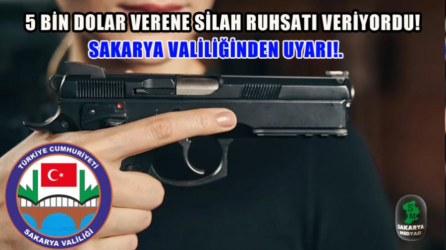 Sakarya Valili�i'nin radar�na tak�ld�!