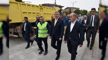 EHT ASTSUBAY YAAR GLLER CADDES'NDE LK KAZMA VURULDU