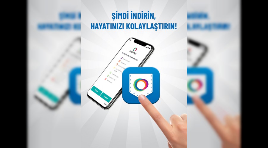 Sepa� Cebinde mobil uygulamas� devrede