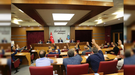 Serdivan'da Ekim Ay� Meclis Toplant�s� Ger�ekle�ti