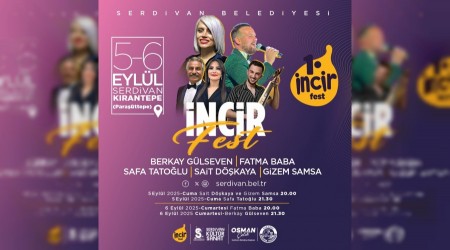 Serdivan'da Festival Zaman: 1. ncir Festivali Balyor