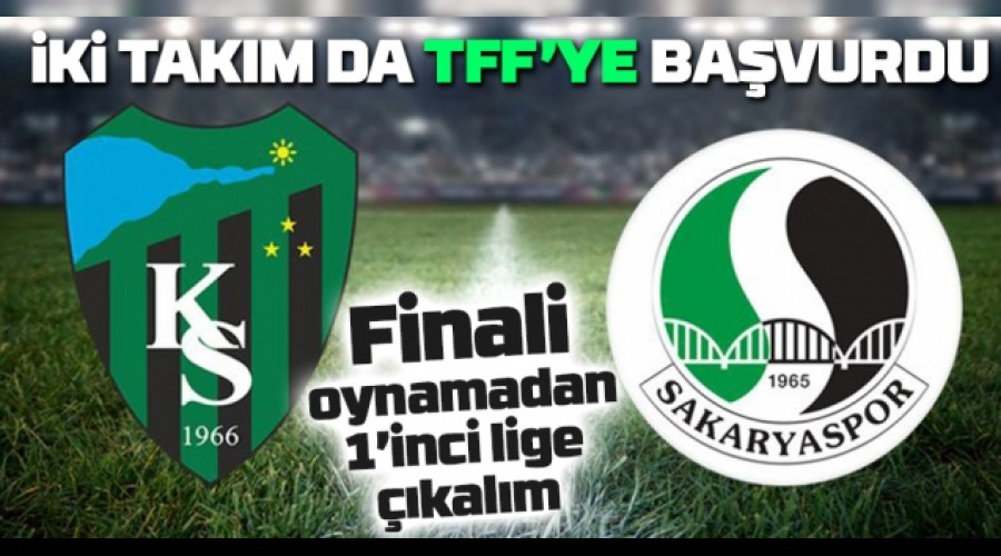 TFF�ye ortak ba�vuru