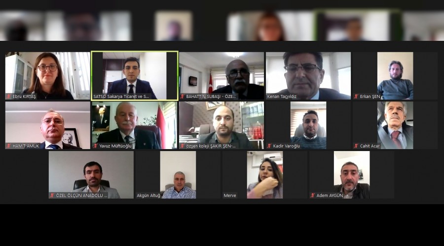 29. Meslek Komitesi Meslek Grubu �yeleri ile bir araya geldi