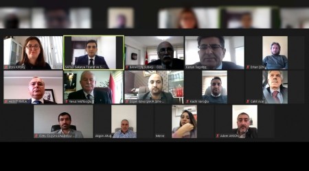 29. Meslek Komitesi Meslek Grubu �yeleri ile bir araya geldi