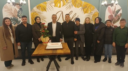 Akg�n �elik Prefabrik Yap��da 24 y�ll�k emek, Nola Cafe & Restaurant�ta dayan��ma yeme�iyle ta�land�