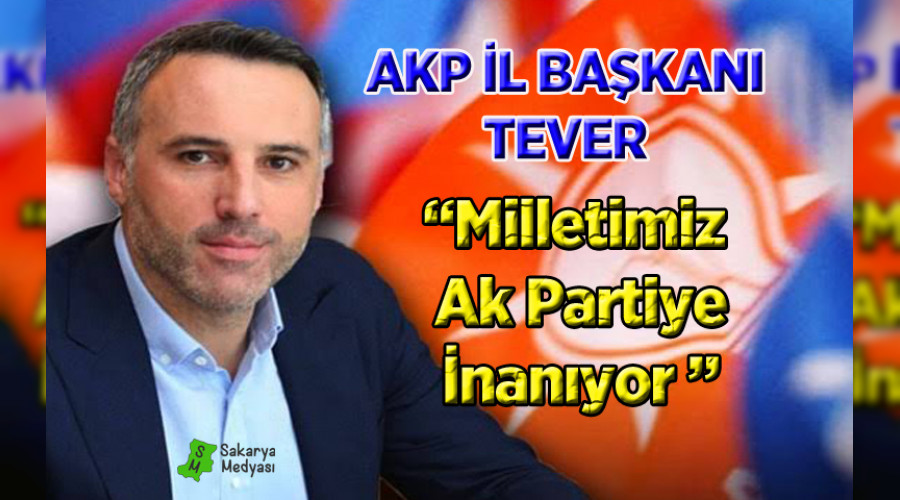 AKP Sakarya'da hedef "200 Bin" ye