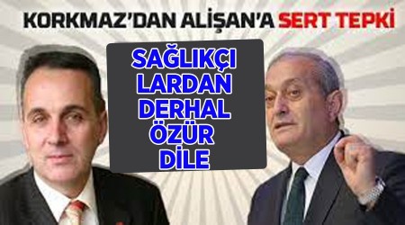 Aliana sert tepki
