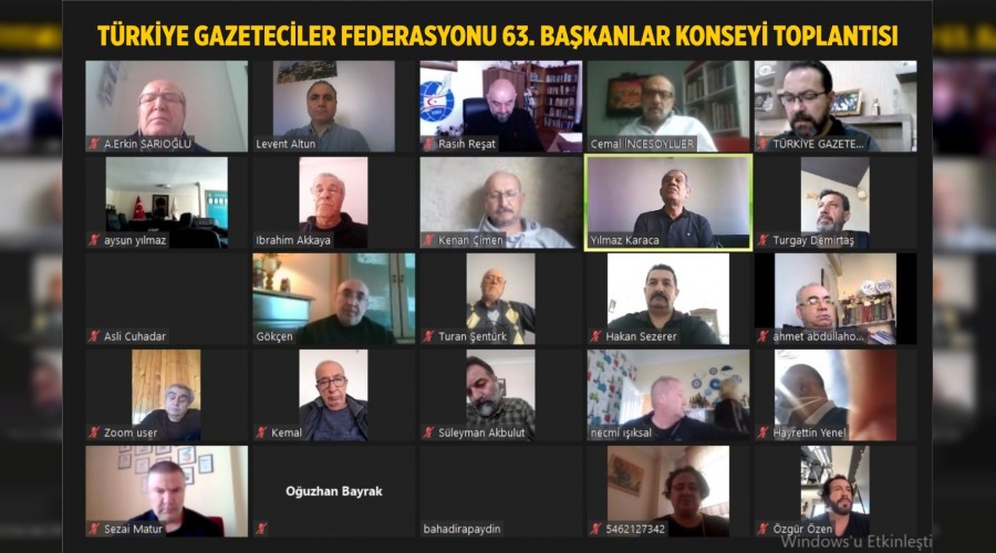 ANADOLU BASINI OKSIJEN ADIRINDAN IKARILMALIDIR