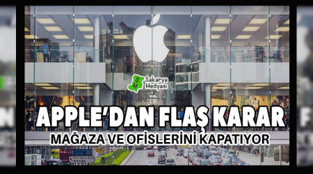 AppleTrkiye'deki maazalarn kapatyor!..