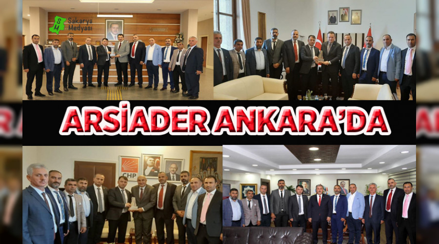 ARS�ADER'DEN ANKARA �IKARMASI