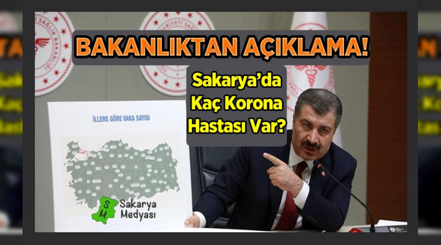 BAKANLIKTAN KORONA AIKLAMASI