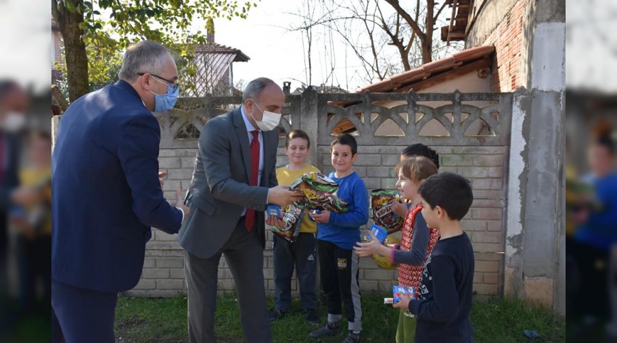 BAKAN KILI ZYARETLERNE DEVAM EDYOR