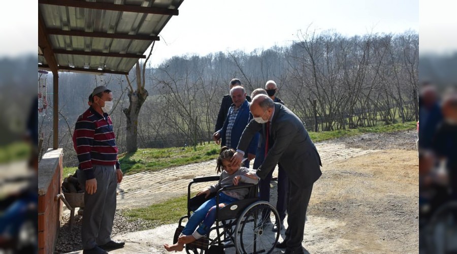 BAKAN KILI ZYARETLERNE DEVAM EDYOR
