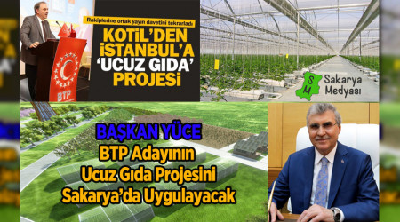 BAKAN YCE TARIM ALANINA EL ATTI