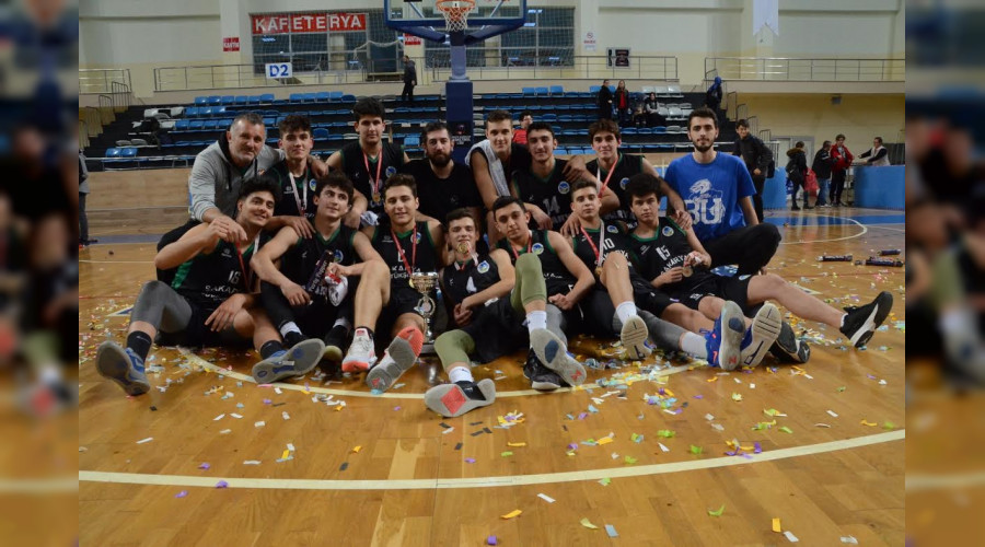 Basketbolda namalup ampiyon Bykehir