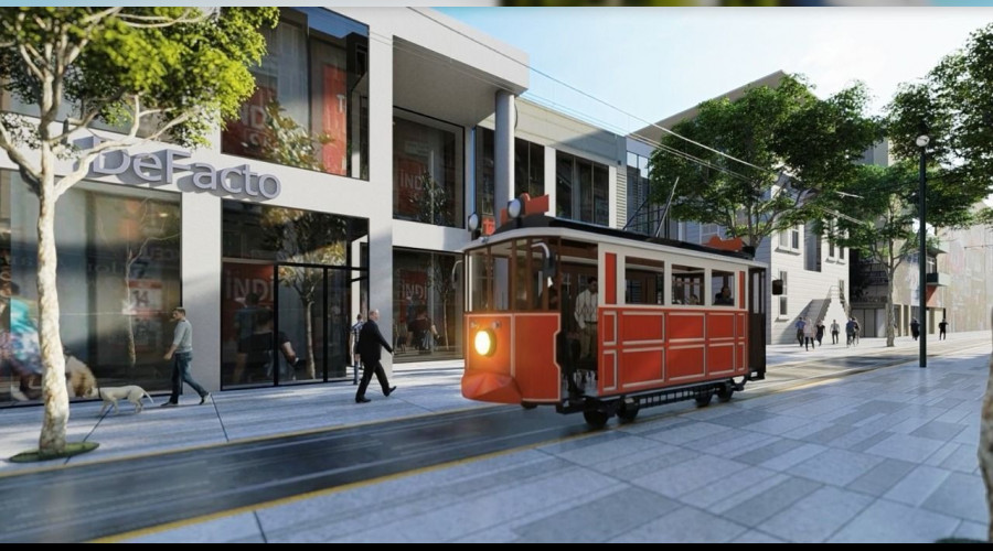 BÜYÜKŞEHİR 5 ADET TRAMVAY İÇİN İHALEYE ÇIKIYOR