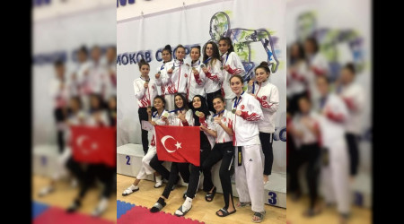 B�y�k�ehirli sporcu alt�n madalyan�n sahibi oldu