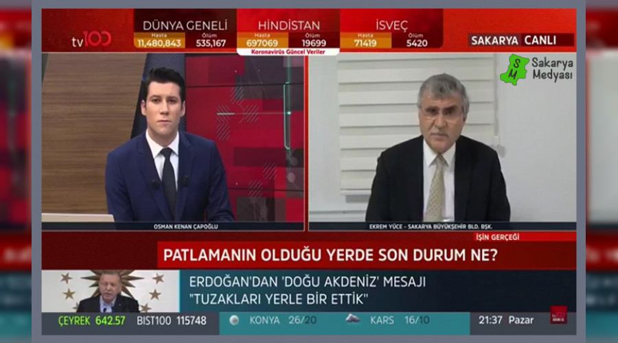 'Devletimiz t�m imk�nlar�yla Sakarya'dayd�'