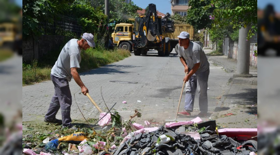 ERENLER'DE BAYRAM TEMİZLİĞİ