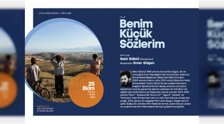 Film gsterimi ve sylei bir arada
