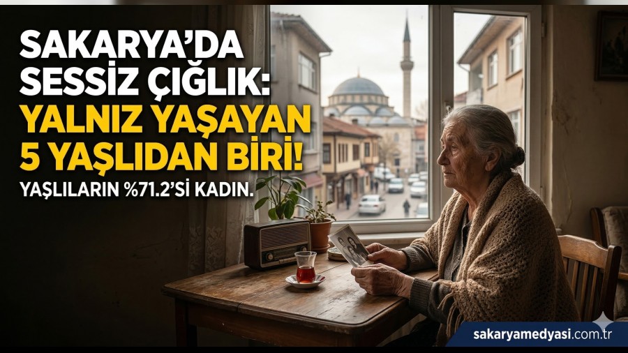 HER 5 YA�LI HANEDEN B�R�NDE YALNIZLIK H�K�M S�R�YOR!