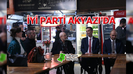 Y PART AKYAZI'DA