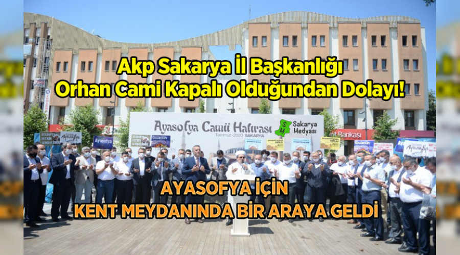 KENT MEYDANINDA AYASOFYA BULUMASI