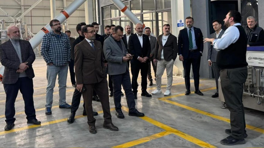 M�S�AD Sakarya�dan �ye firmalara yurtd��� vizyonlu ziyaretler