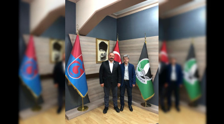 Mteahhitlerden Trabzonlulara ziyaret