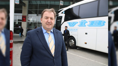 Sakarya VB, tm otobslerini  koronavirse kar tedbirini ald