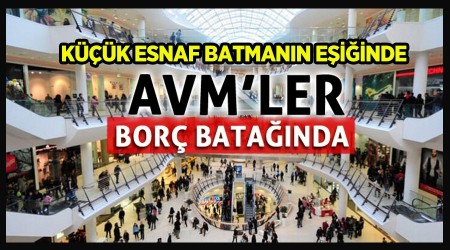 Sakarya'da ki 3 byk AVM iin ekonomik artlar devam ediyor