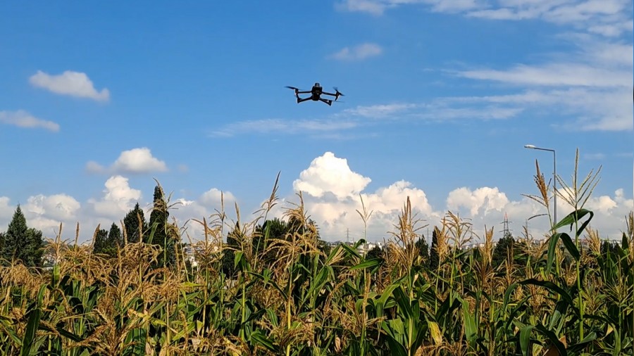 SAKARYA'DA YAPAY ZEKA DESTEKL DRON ANALZLER TARIMDA VERM ARTII SALAYACAK